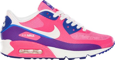 Wmns Air Max 90 Hyperfuse PRM 'Pink Flash' 